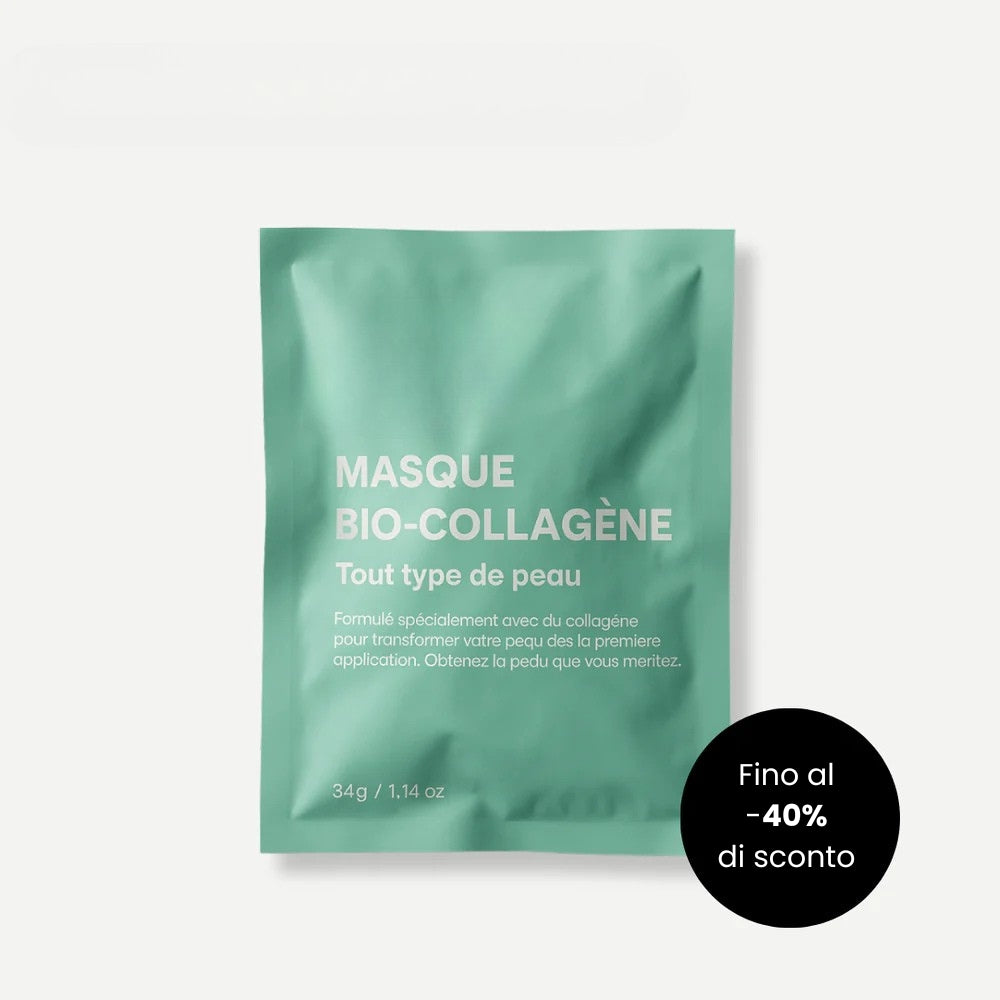 Maschera Viso al Collagene
