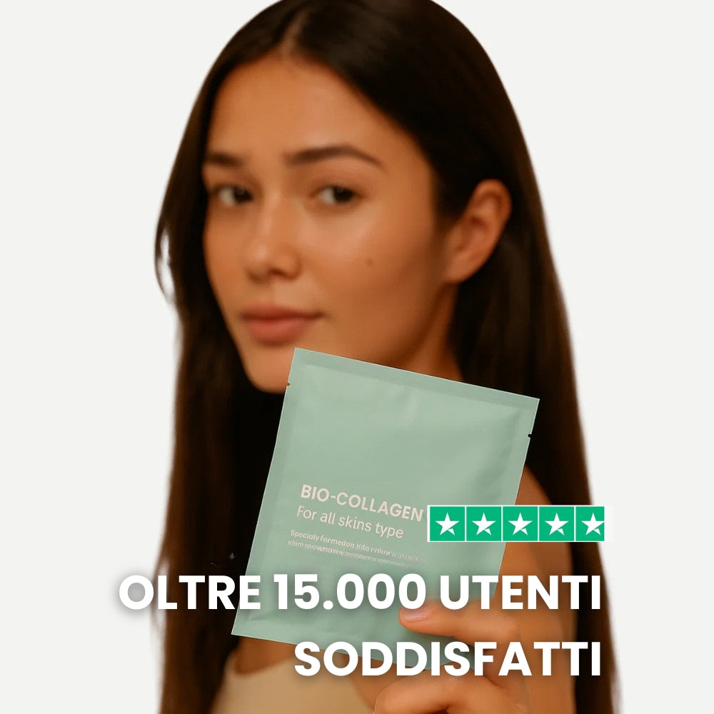 Maschera Viso al Collagene