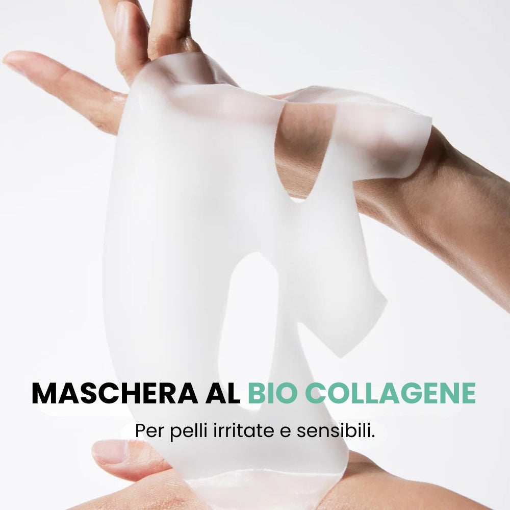 Maschera Viso al Collagene